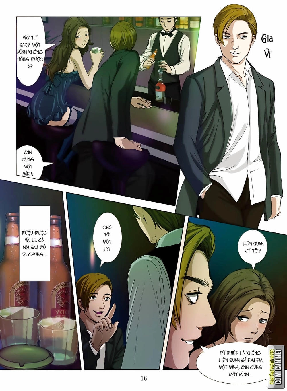 Bloody Girl Chapter 7.1 - 16