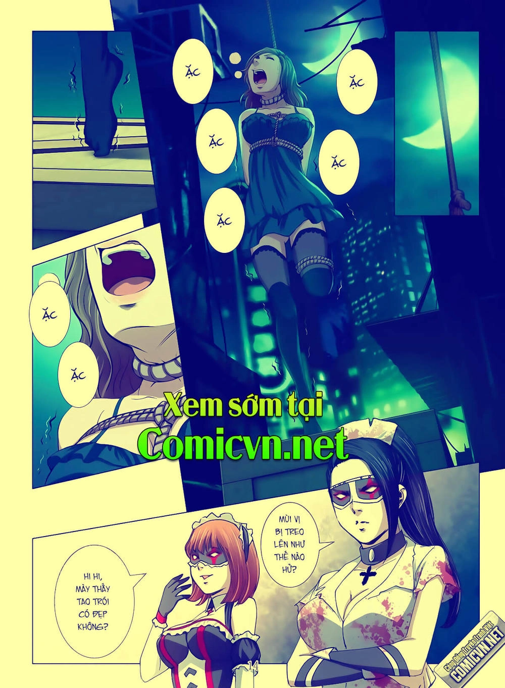 Bloody Girl Chapter 7.1 - 18