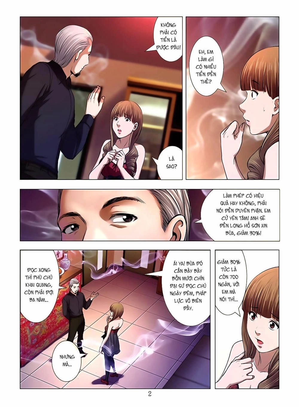 Bloody Girl Chapter 8.2 - 2