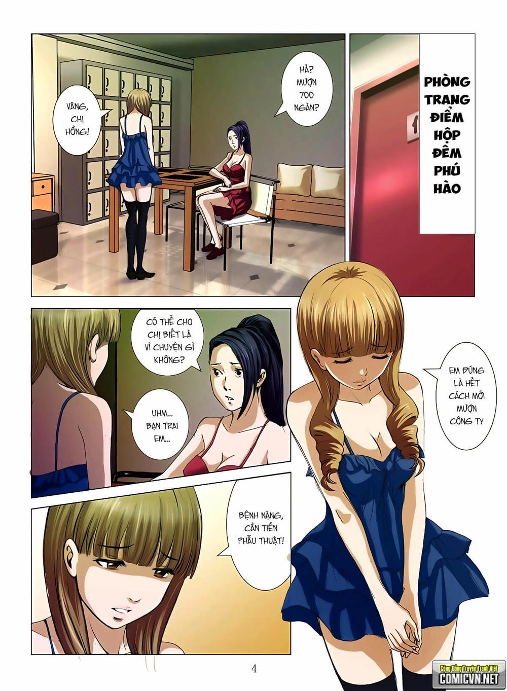 Bloody Girl Chapter 8.2 - 4