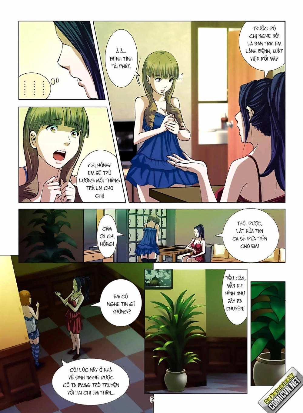 Bloody Girl Chapter 8.2 - 5