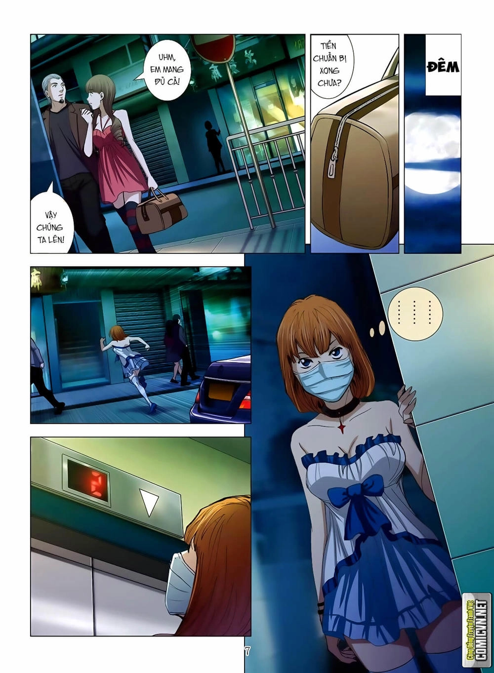 Bloody Girl Chapter 8.2 - 7