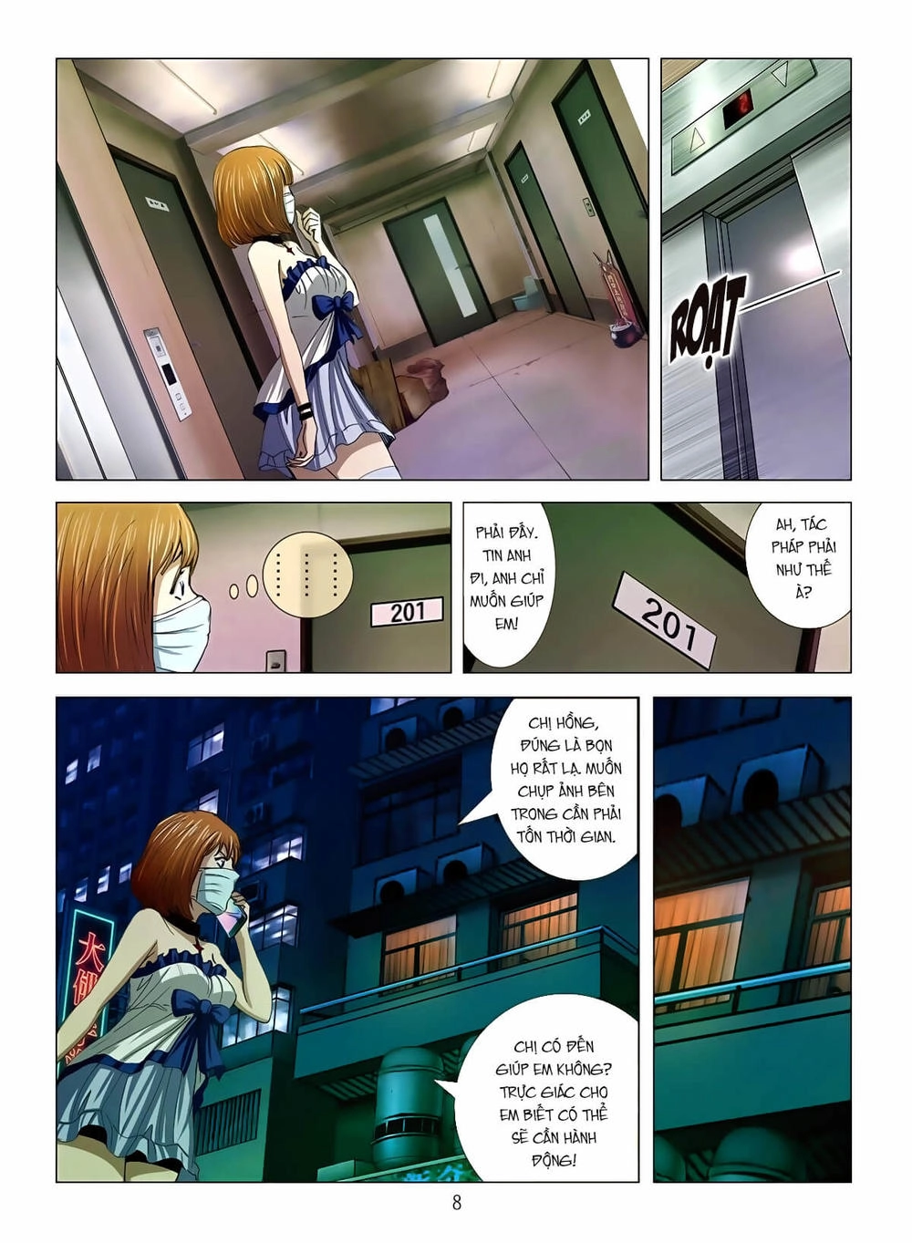 Bloody Girl Chapter 8.2 - 8