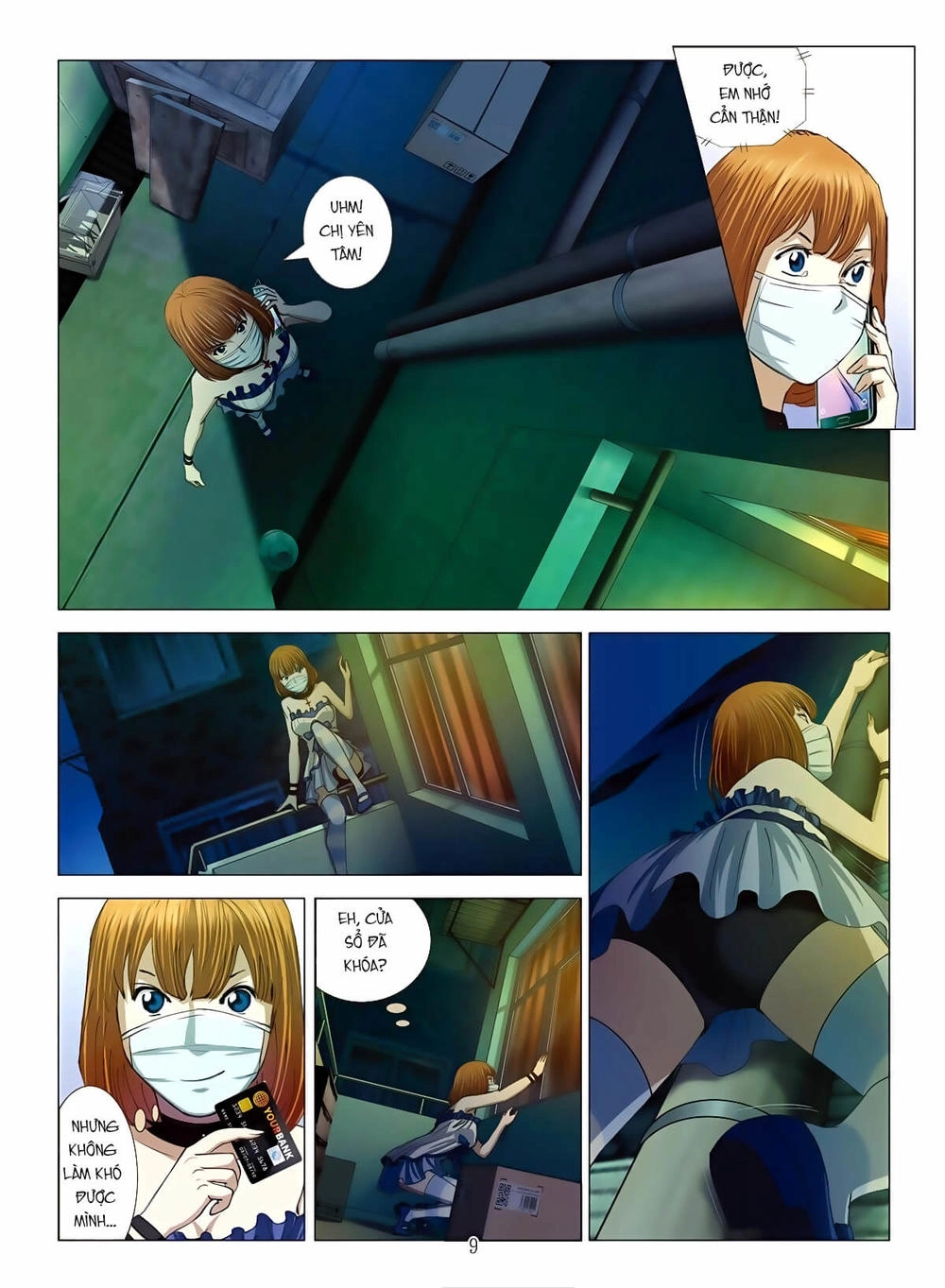 Bloody Girl Chapter 8.2 - 9