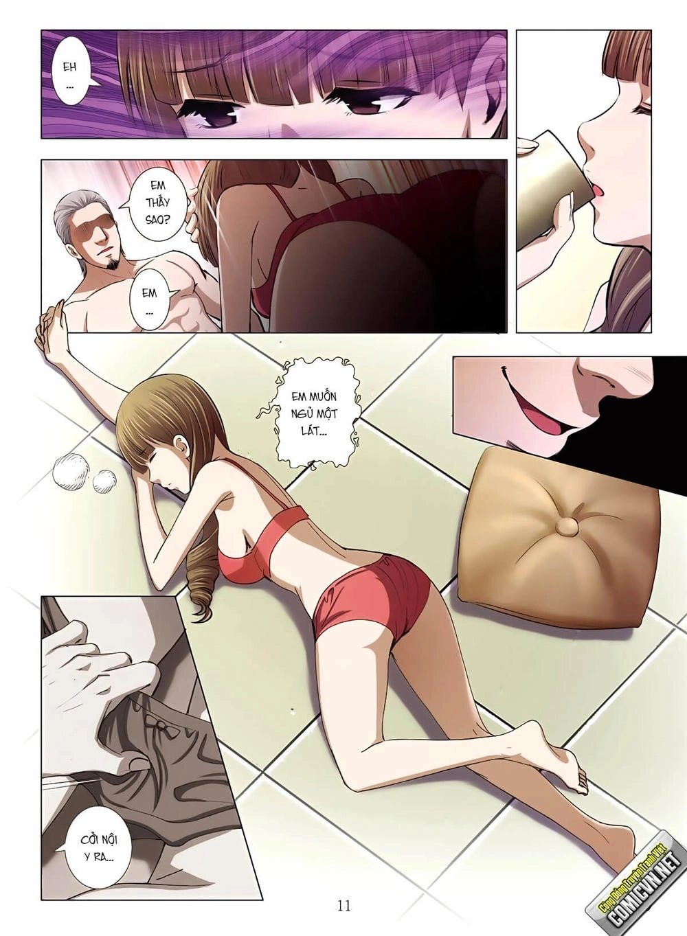 Bloody Girl Chapter 8.2 - 11