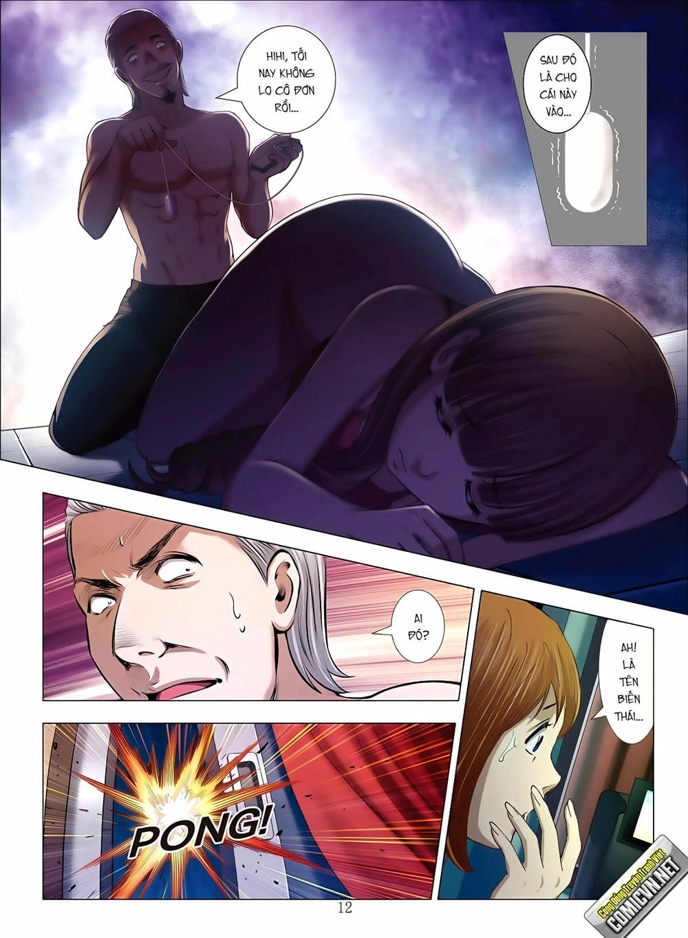 Bloody Girl Chapter 8.2 - 12