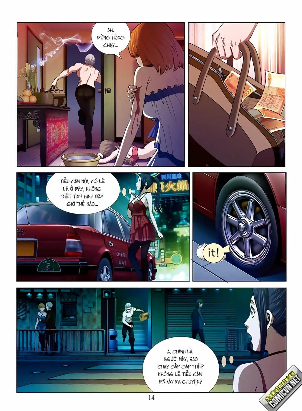 Bloody Girl Chapter 8.2 - 14