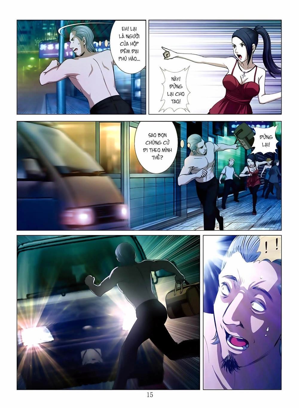 Bloody Girl Chapter 8.2 - 15