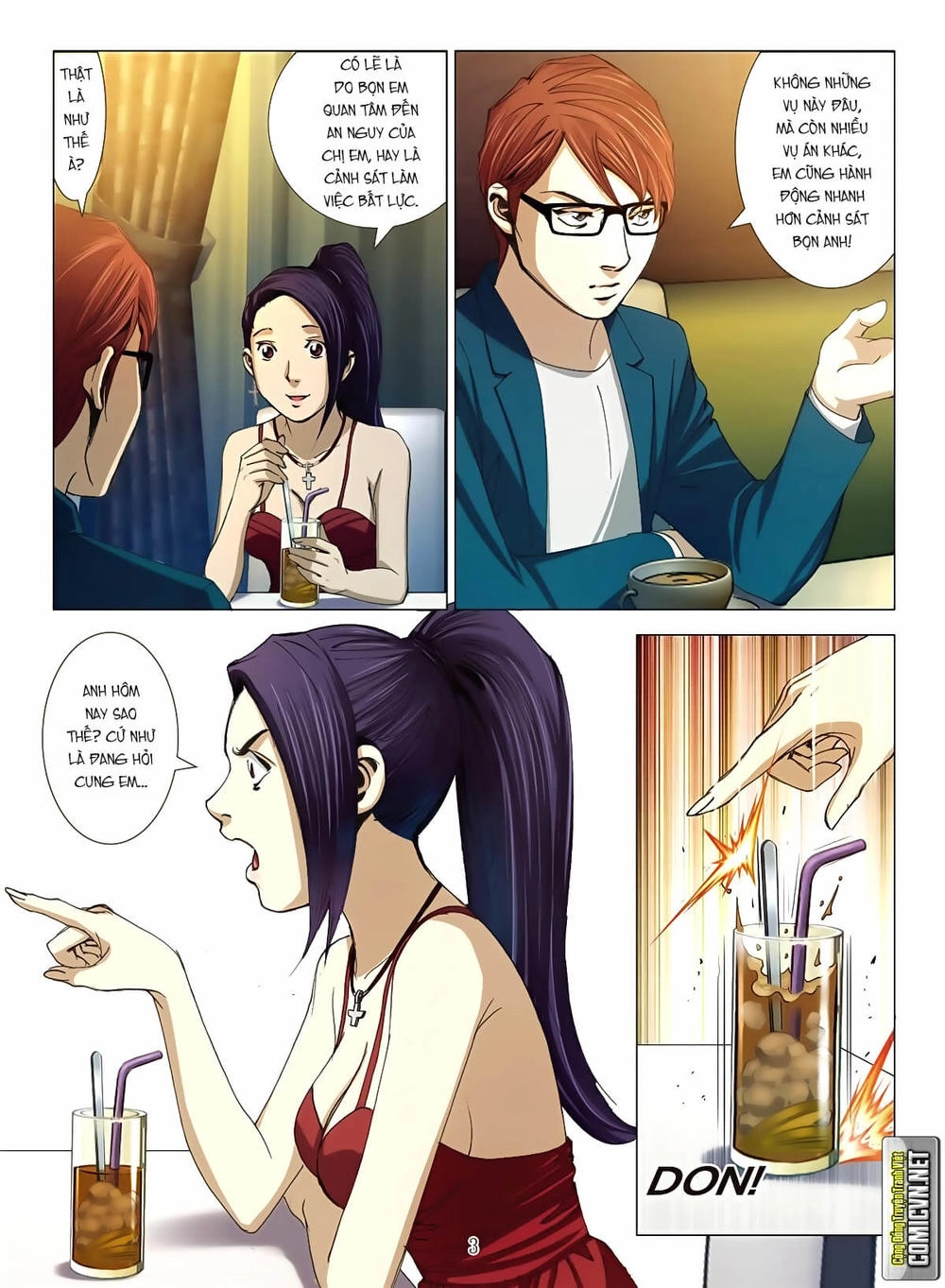 Bloody Girl Chapter 9.1 - 3