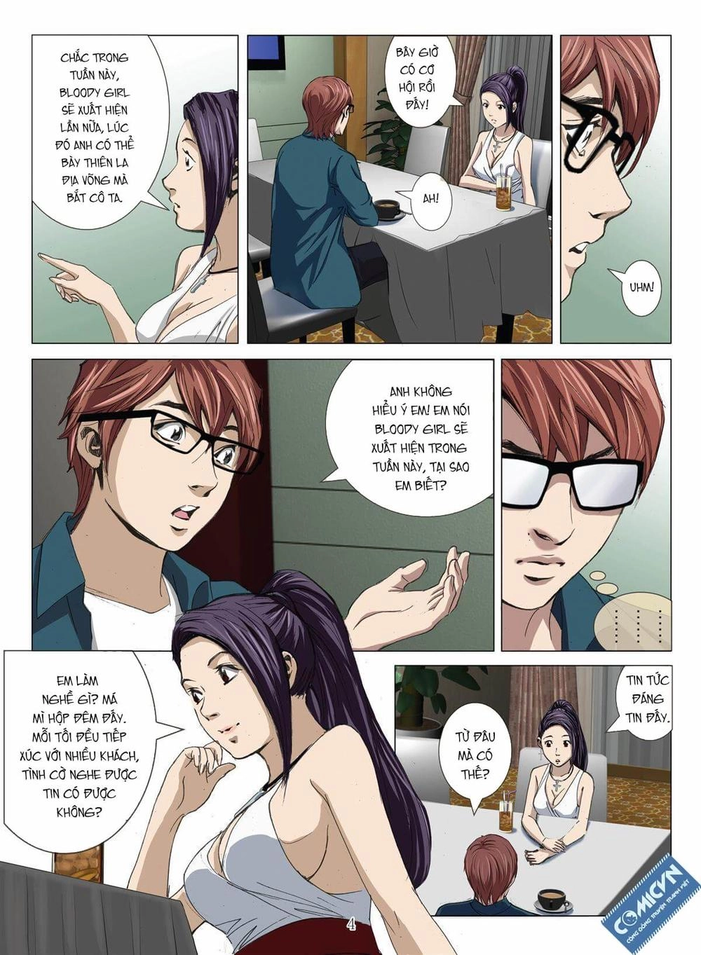 Bloody Girl Chapter 13.1 - 4