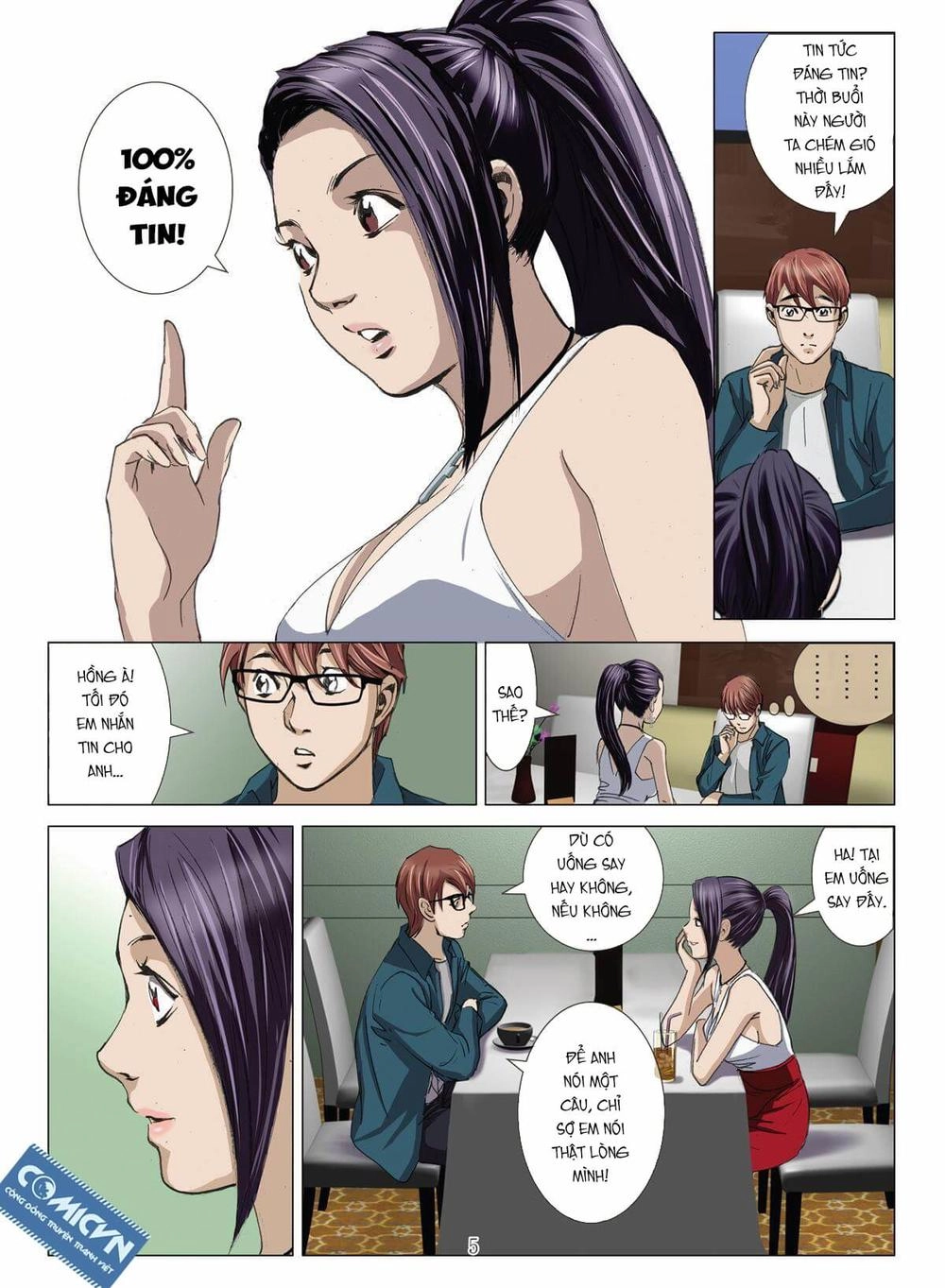 Bloody Girl Chapter 13.1 - 5