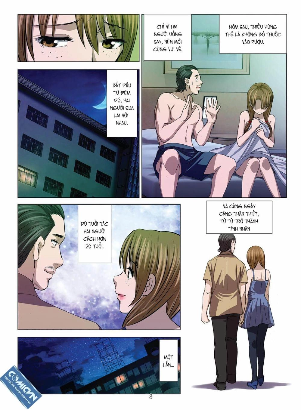 Bloody Girl Chapter 13.1 - 8