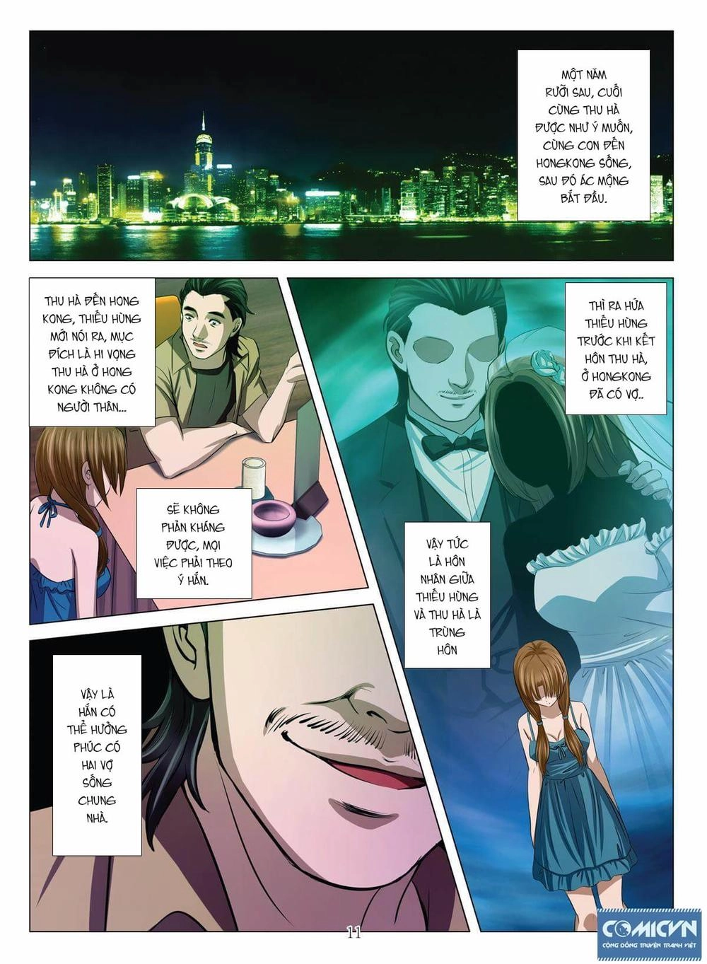 Bloody Girl Chapter 13.1 - 11