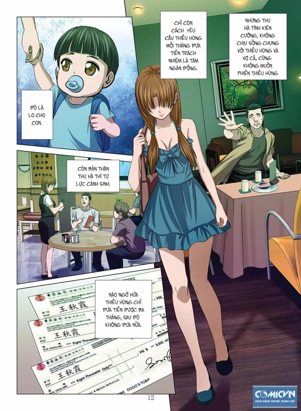 Bloody Girl Chapter 13.1 - 12