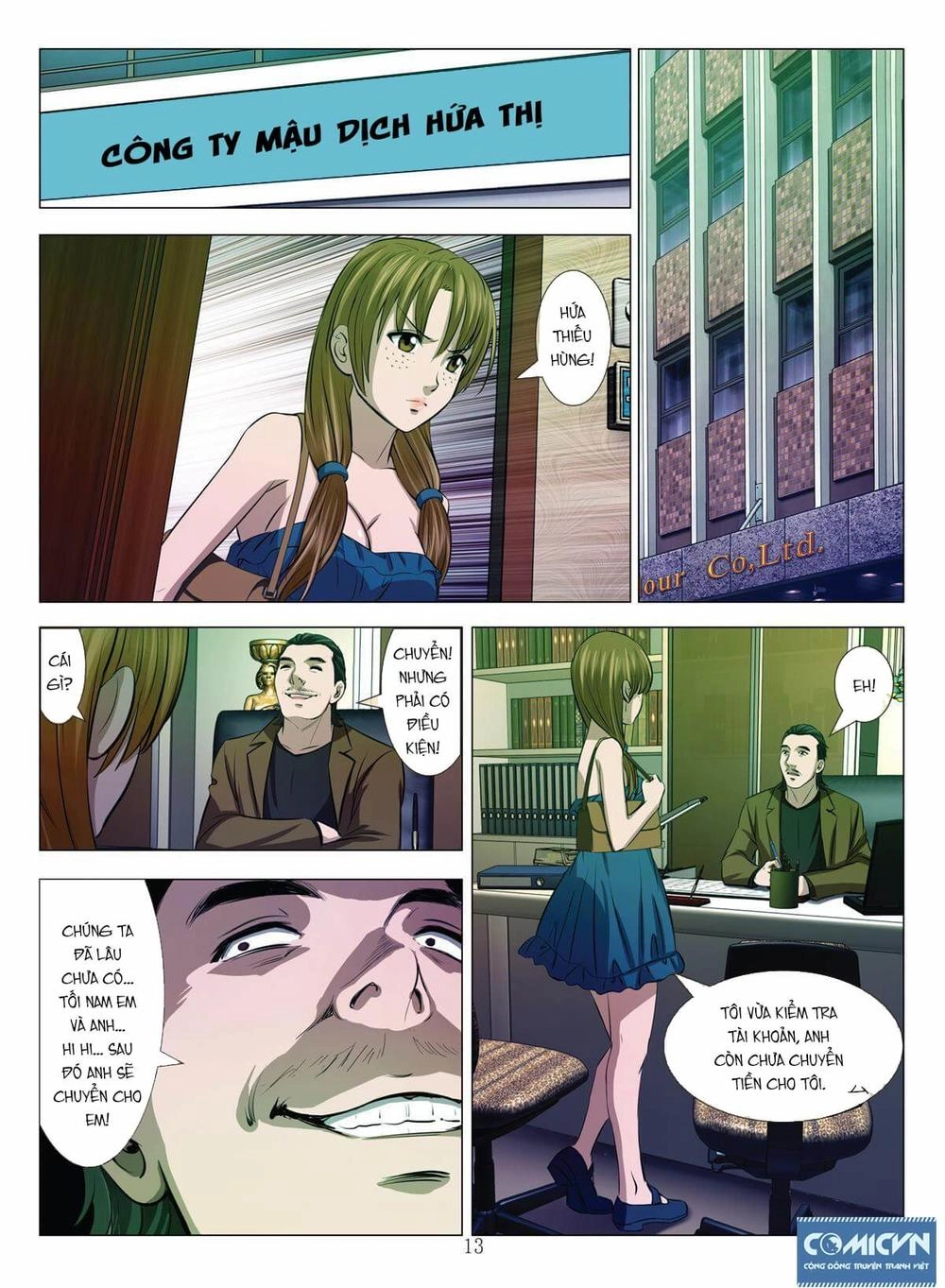 Bloody Girl Chapter 13.1 - 13