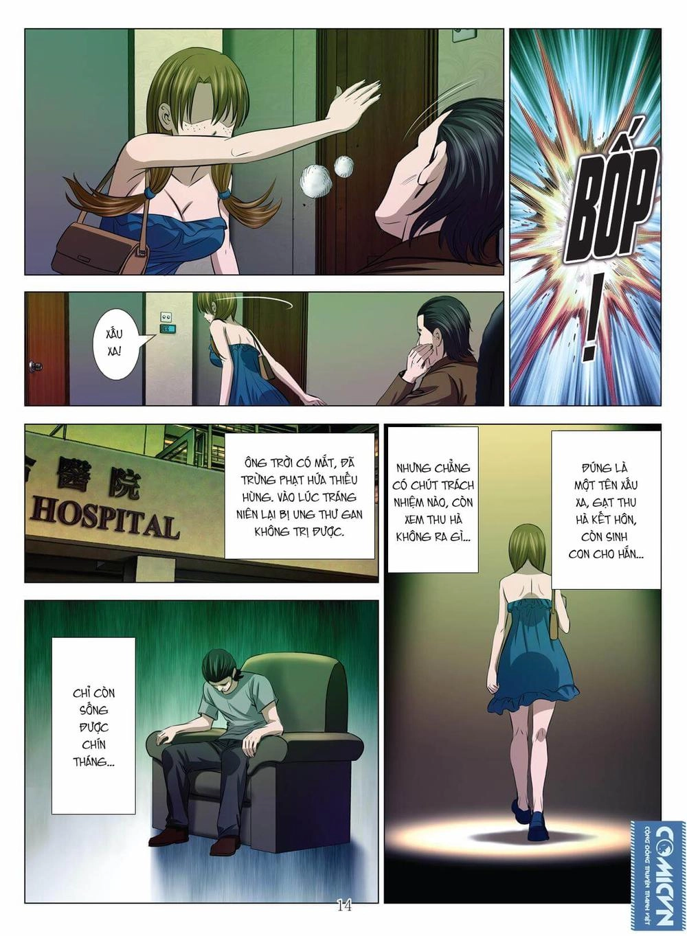 Bloody Girl Chapter 13.1 - 14