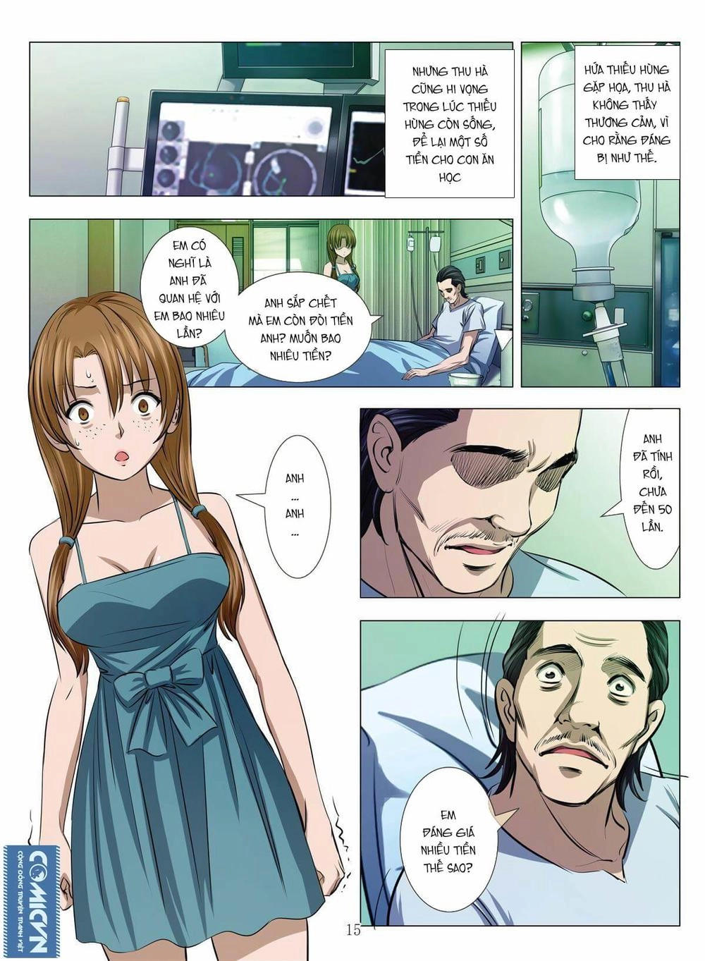 Bloody Girl Chapter 13.1 - 15