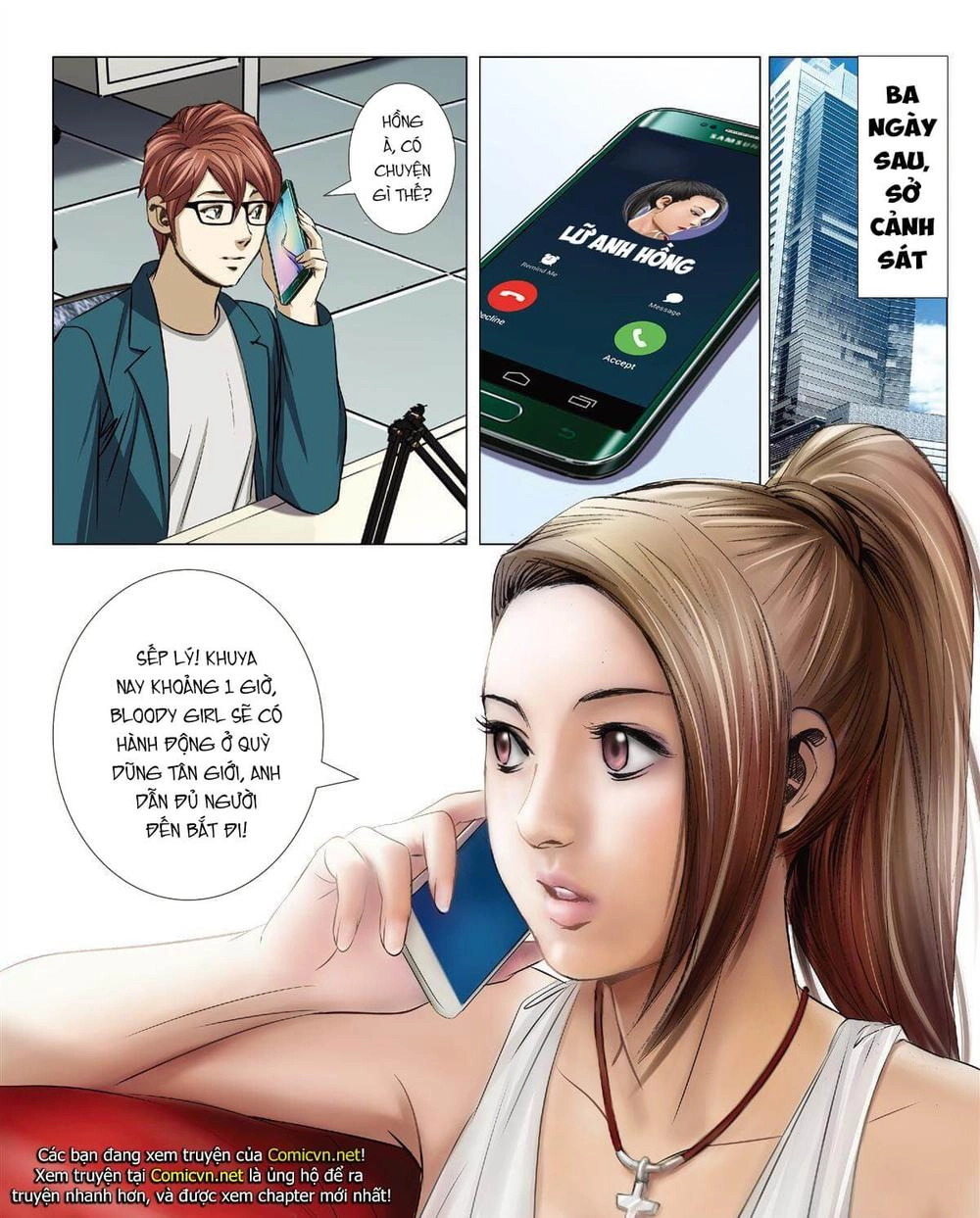 Bloody Girl Chapter 13.1 - 17