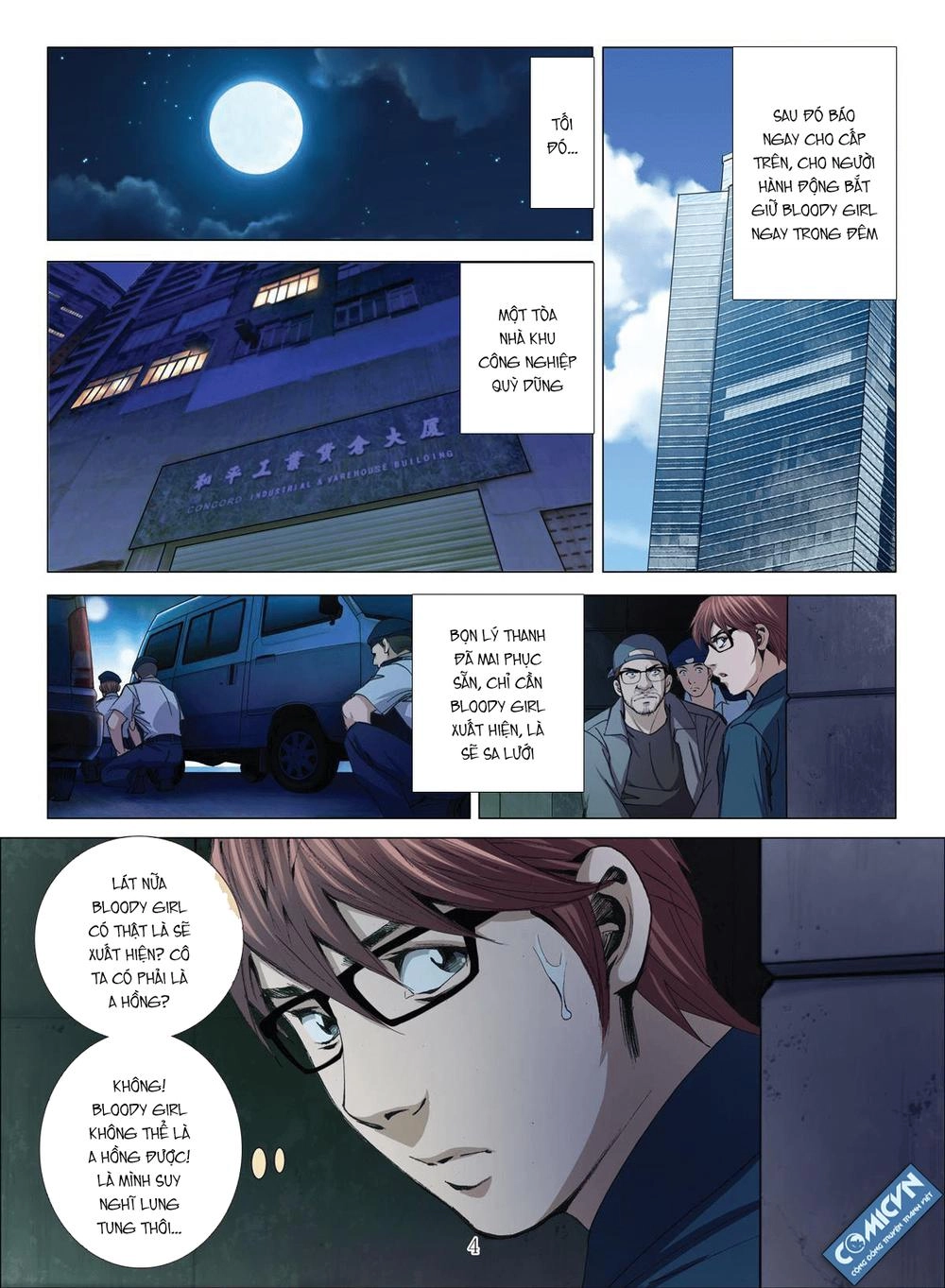 Bloody Girl Chapter 13.2 - 4