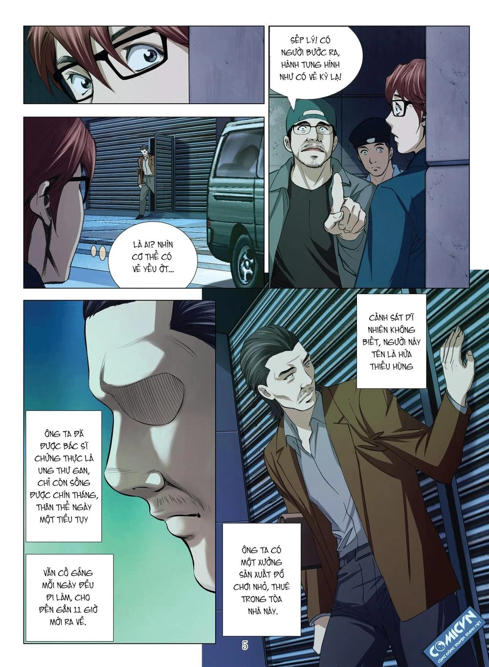 Bloody Girl Chapter 13.2 - 5