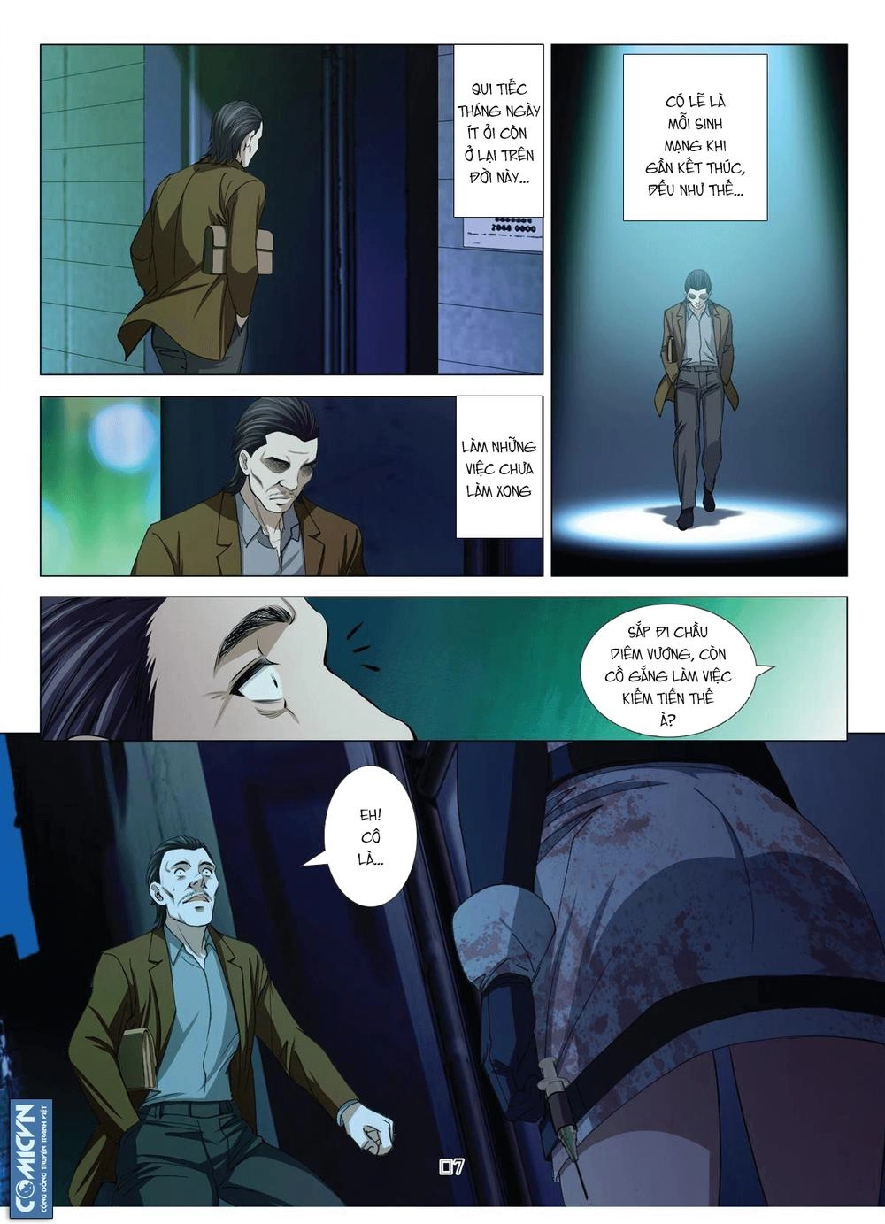 Bloody Girl Chapter 13.2 - 6