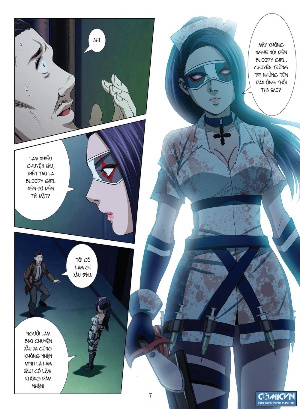 Bloody Girl Chapter 13.2 - 7