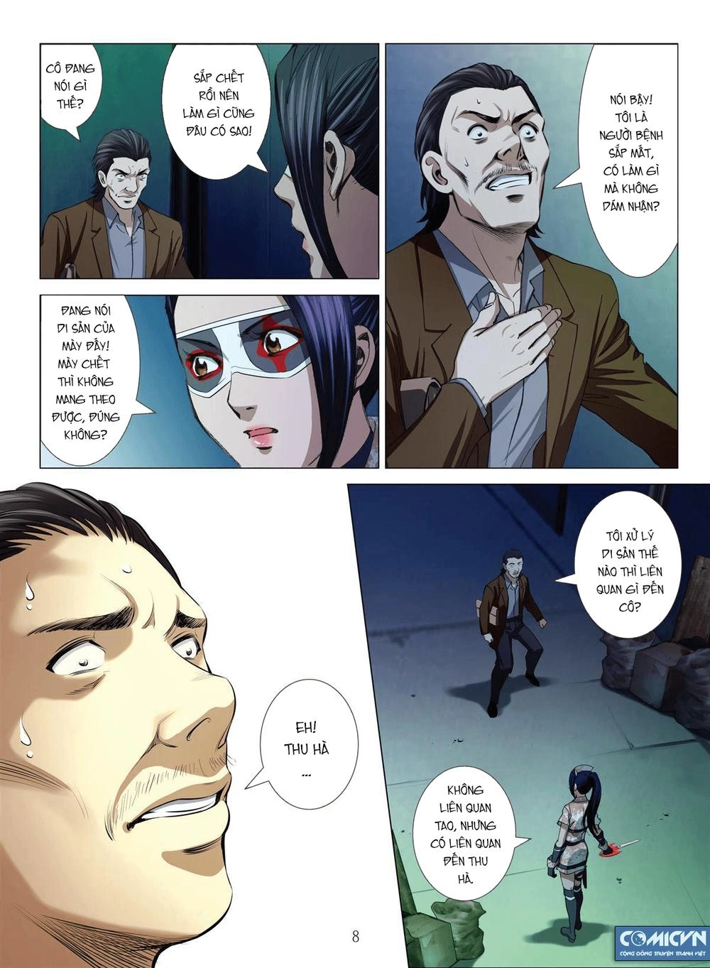 Bloody Girl Chapter 13.2 - 8