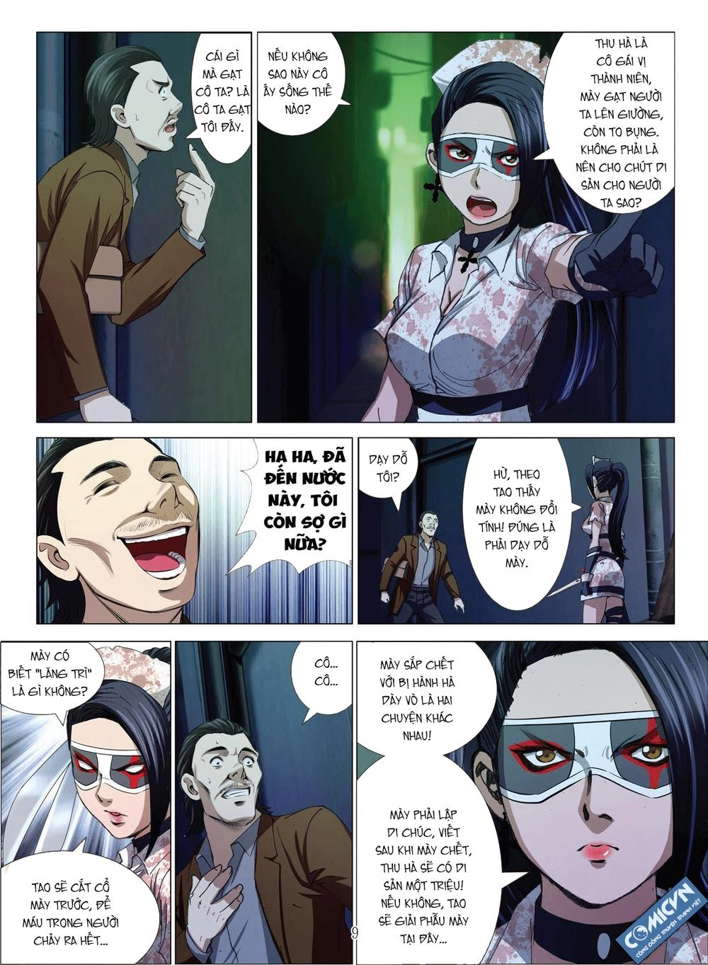 Bloody Girl Chapter 13.2 - 9