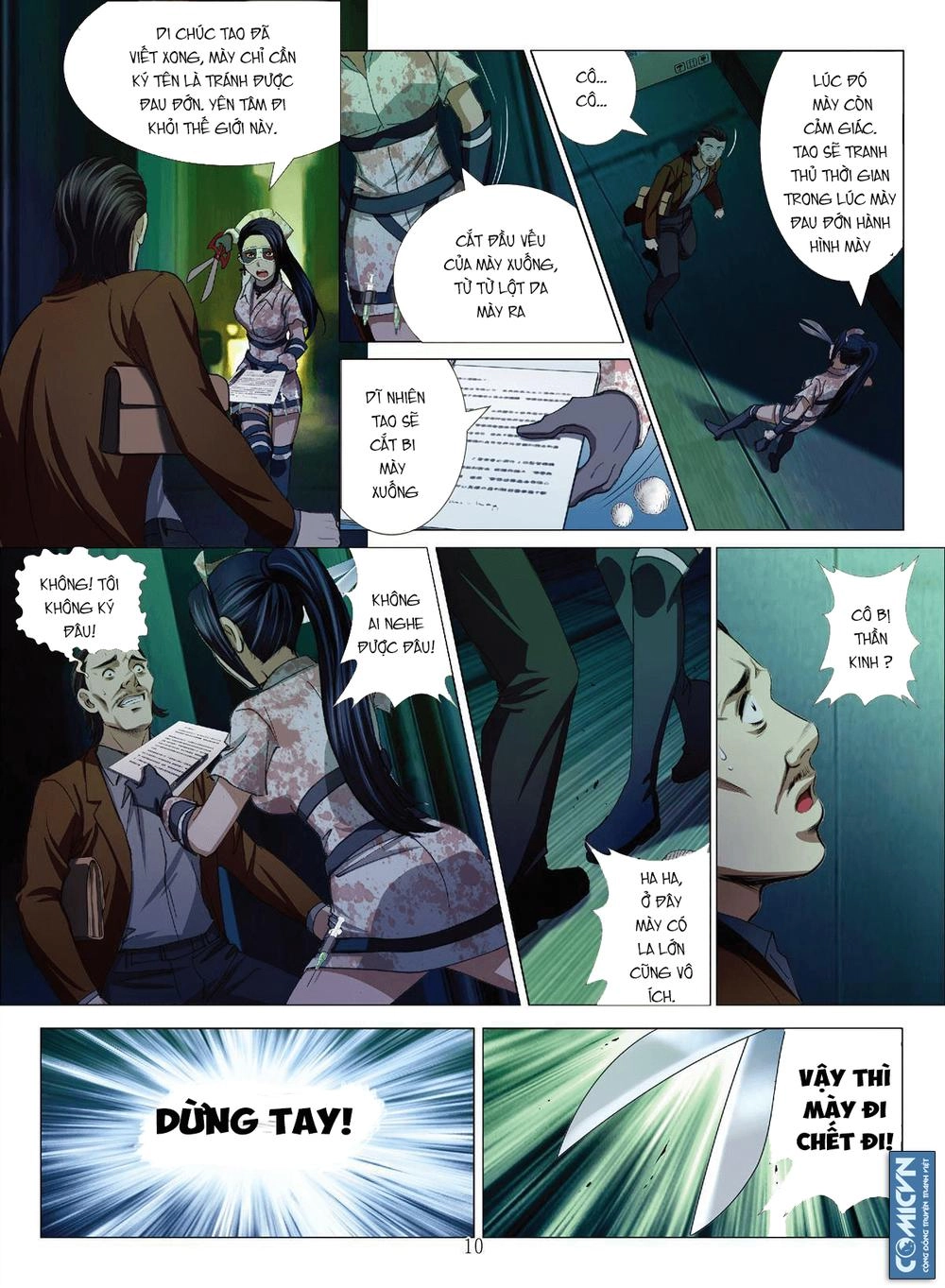 Bloody Girl Chapter 13.2 - 10