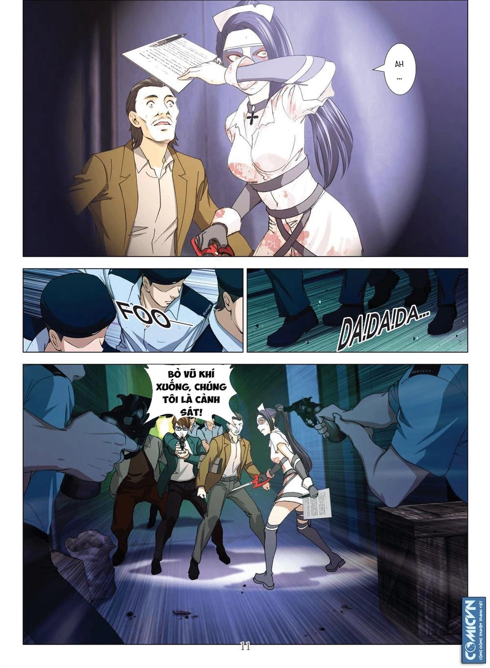 Bloody Girl Chapter 13.2 - 11