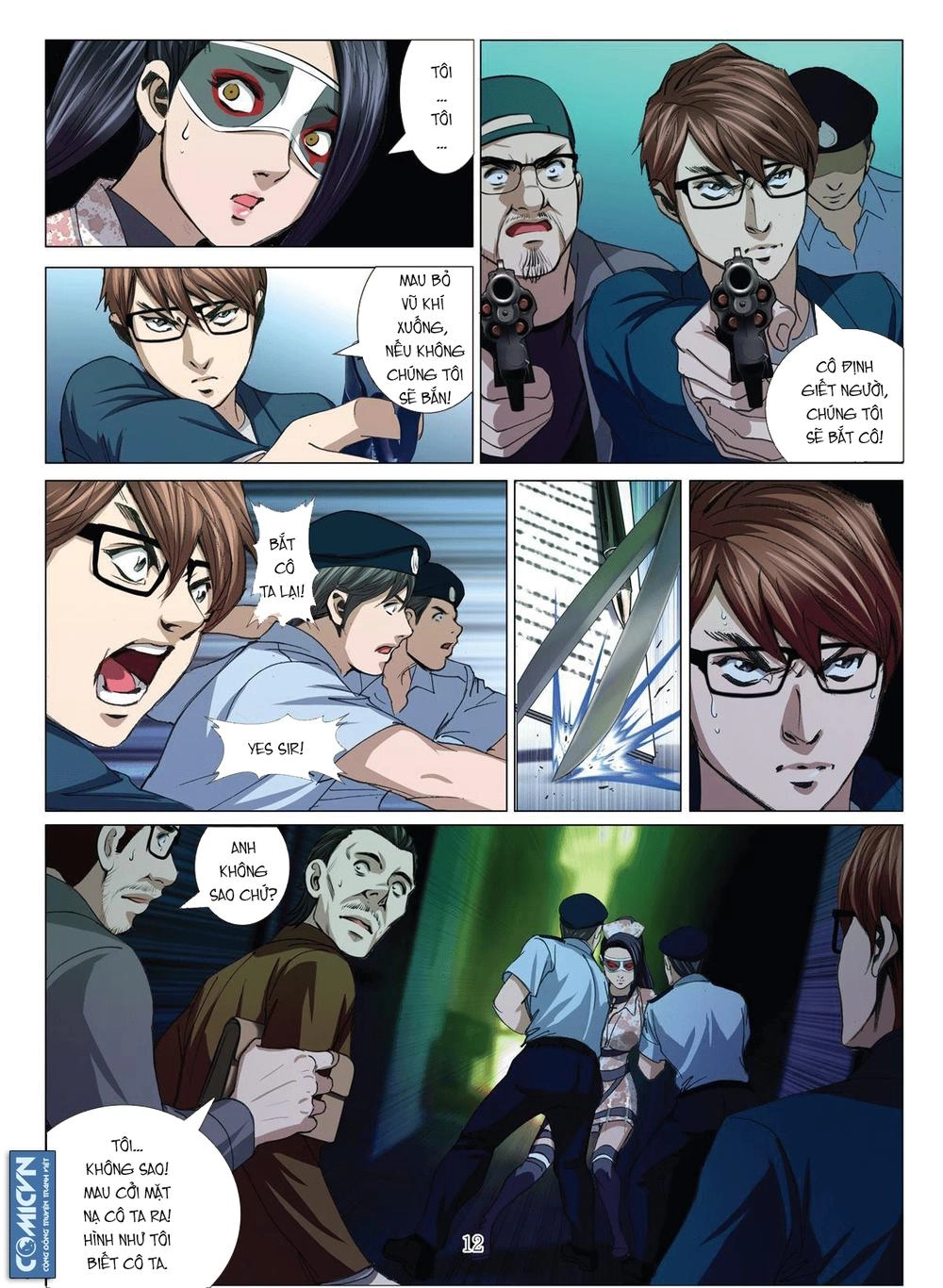 Bloody Girl Chapter 13.2 - 12