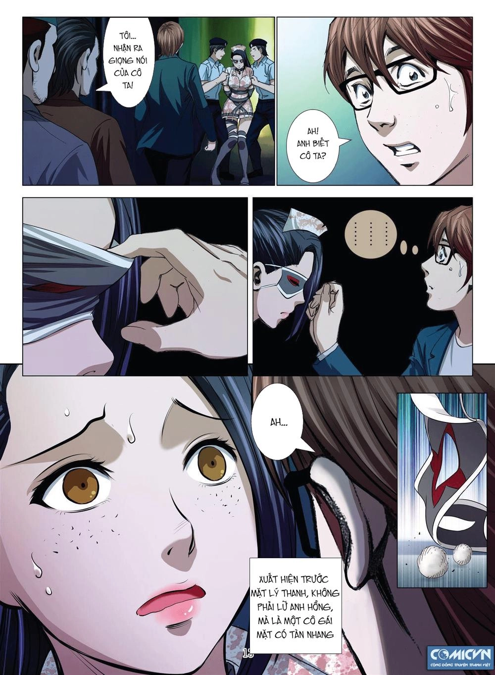 Bloody Girl Chapter 13.2 - 13