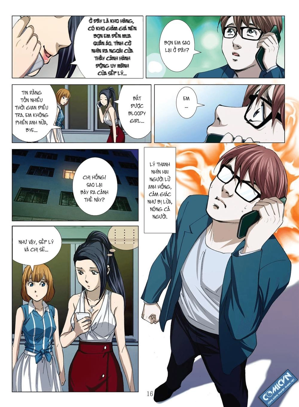 Bloody Girl Chapter 13.2 - 16