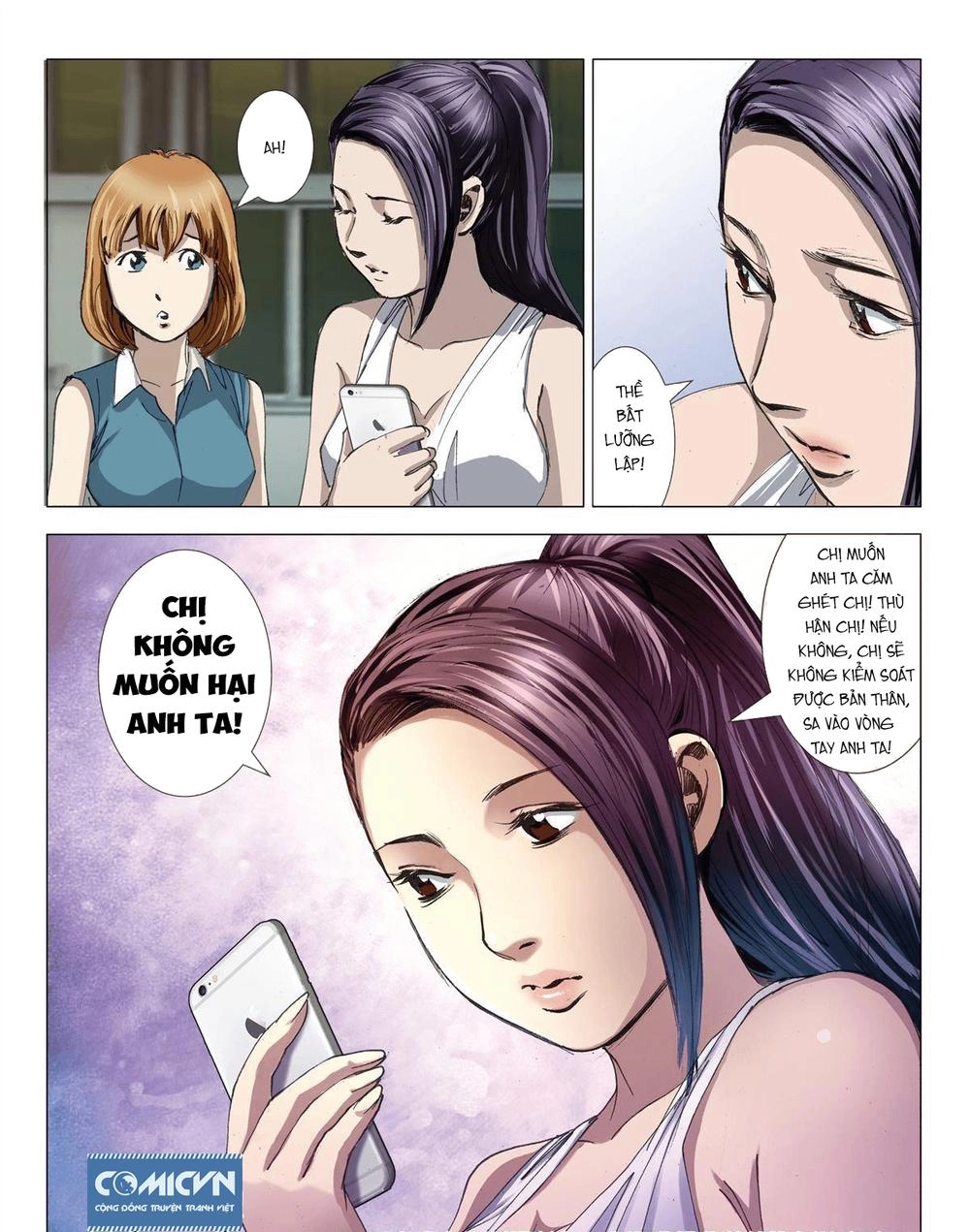 Bloody Girl Chapter 13.2 - 17