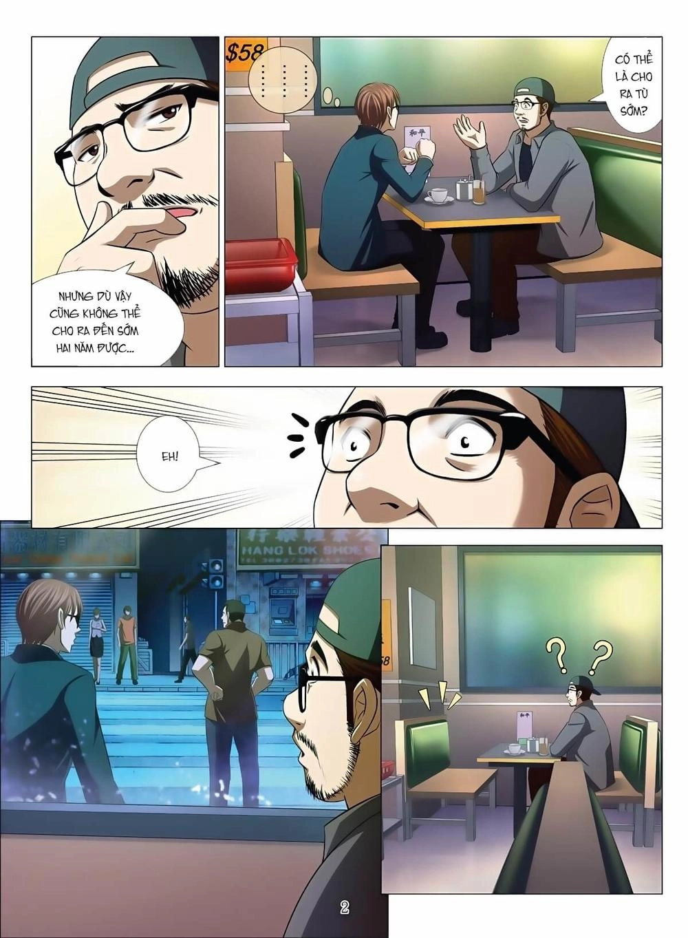 Bloody Girl Chapter 14.3 - 2