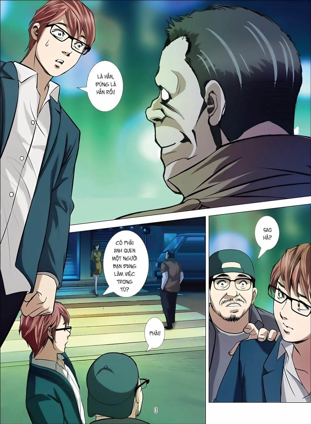 Bloody Girl Chapter 14.3 - 3