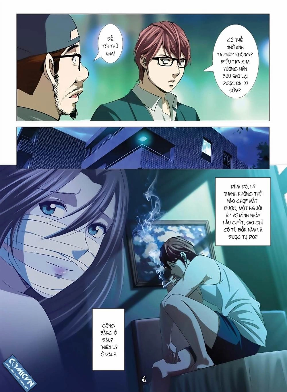 Bloody Girl Chapter 14.3 - 4