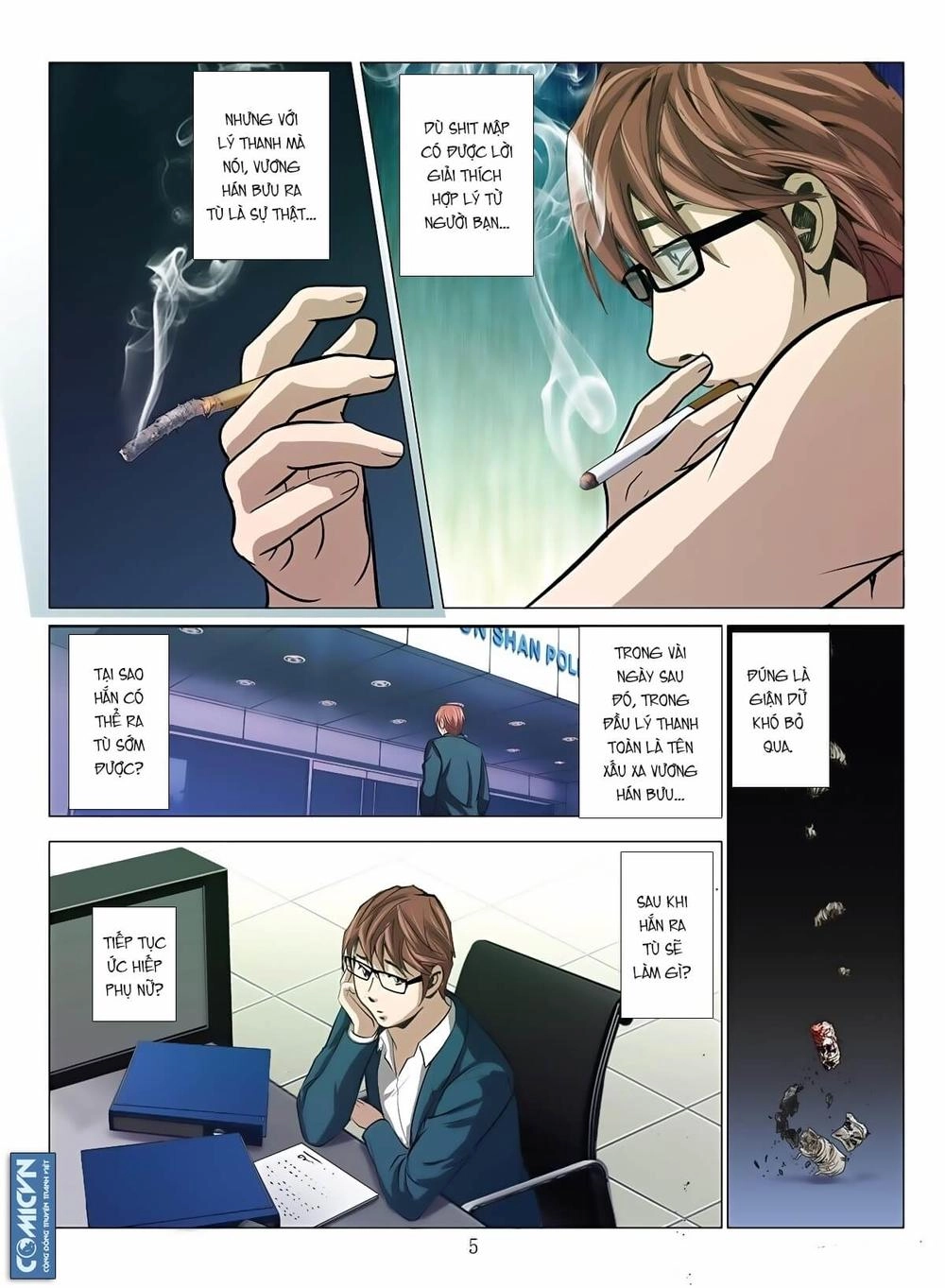 Bloody Girl Chapter 14.3 - 5