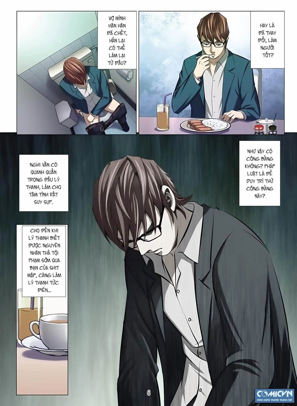 Bloody Girl Chapter 14.3 - 6