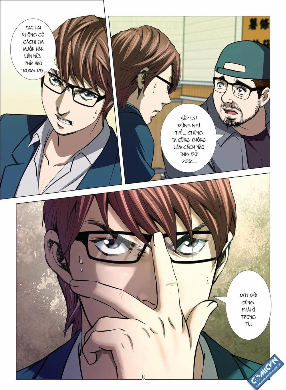 Bloody Girl Chapter 14.3 - 8