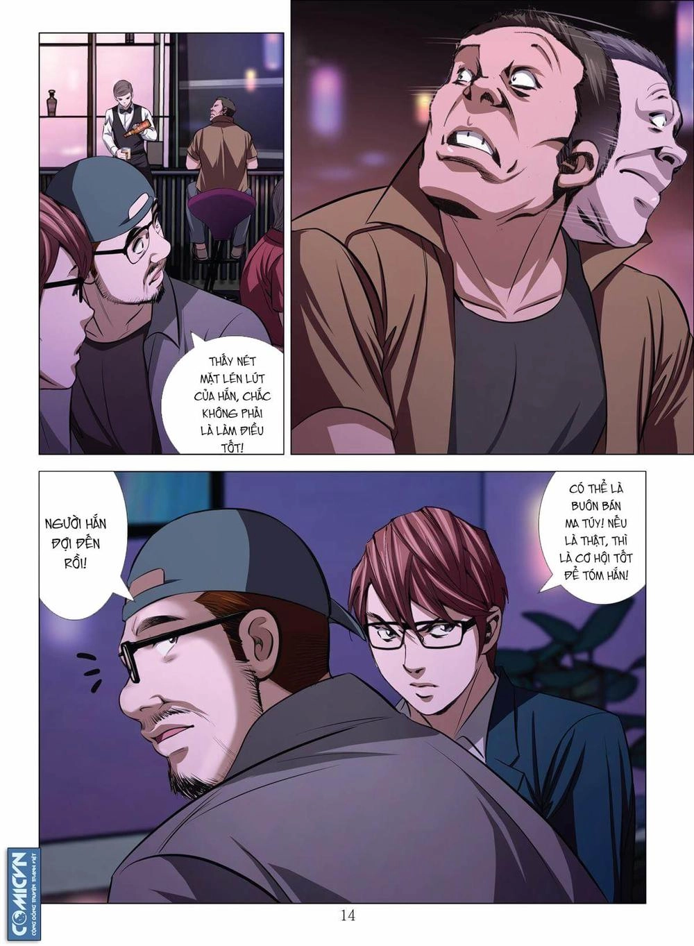 Bloody Girl Chapter 14.3 - 14