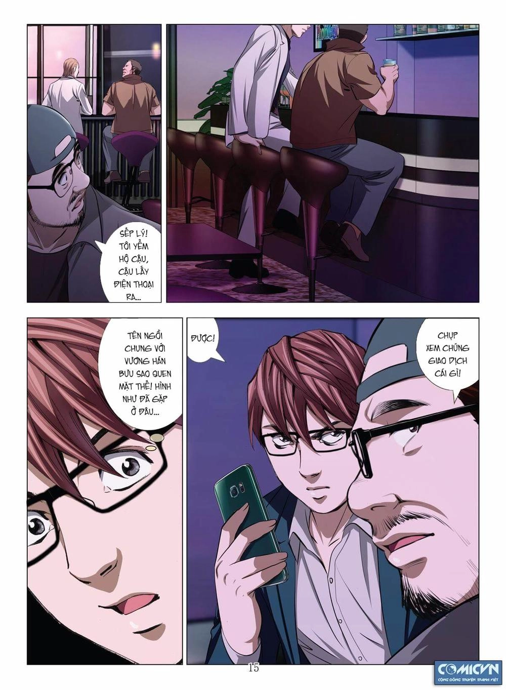 Bloody Girl Chapter 14.3 - 15