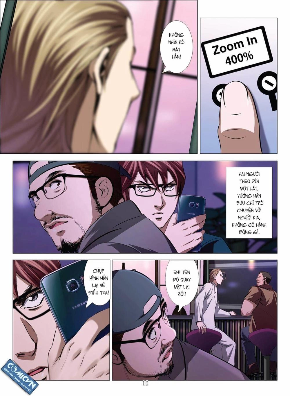 Bloody Girl Chapter 14.3 - 16