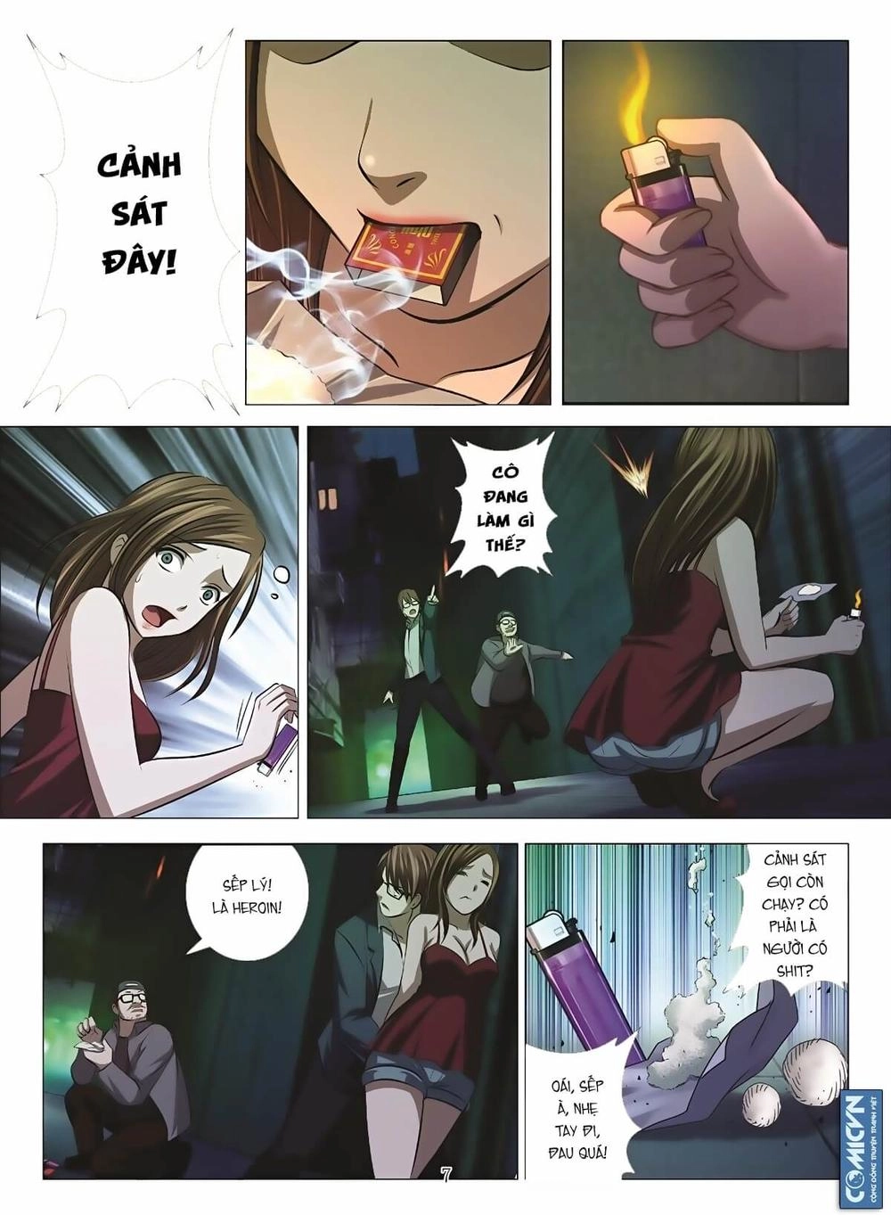 Bloody Girl Chapter 14.4 - 7