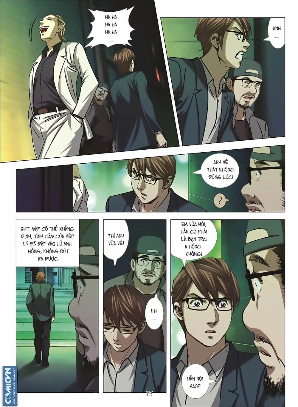 Bloody Girl Chapter 14.4 - 15