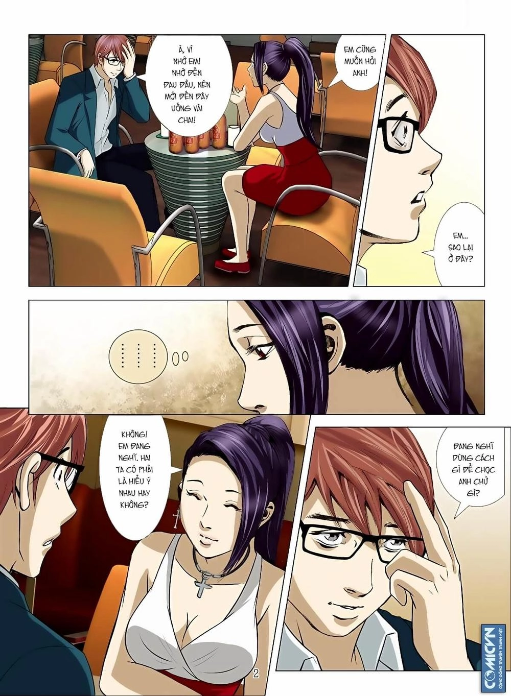 Bloody Girl Chapter 14.5 - 2