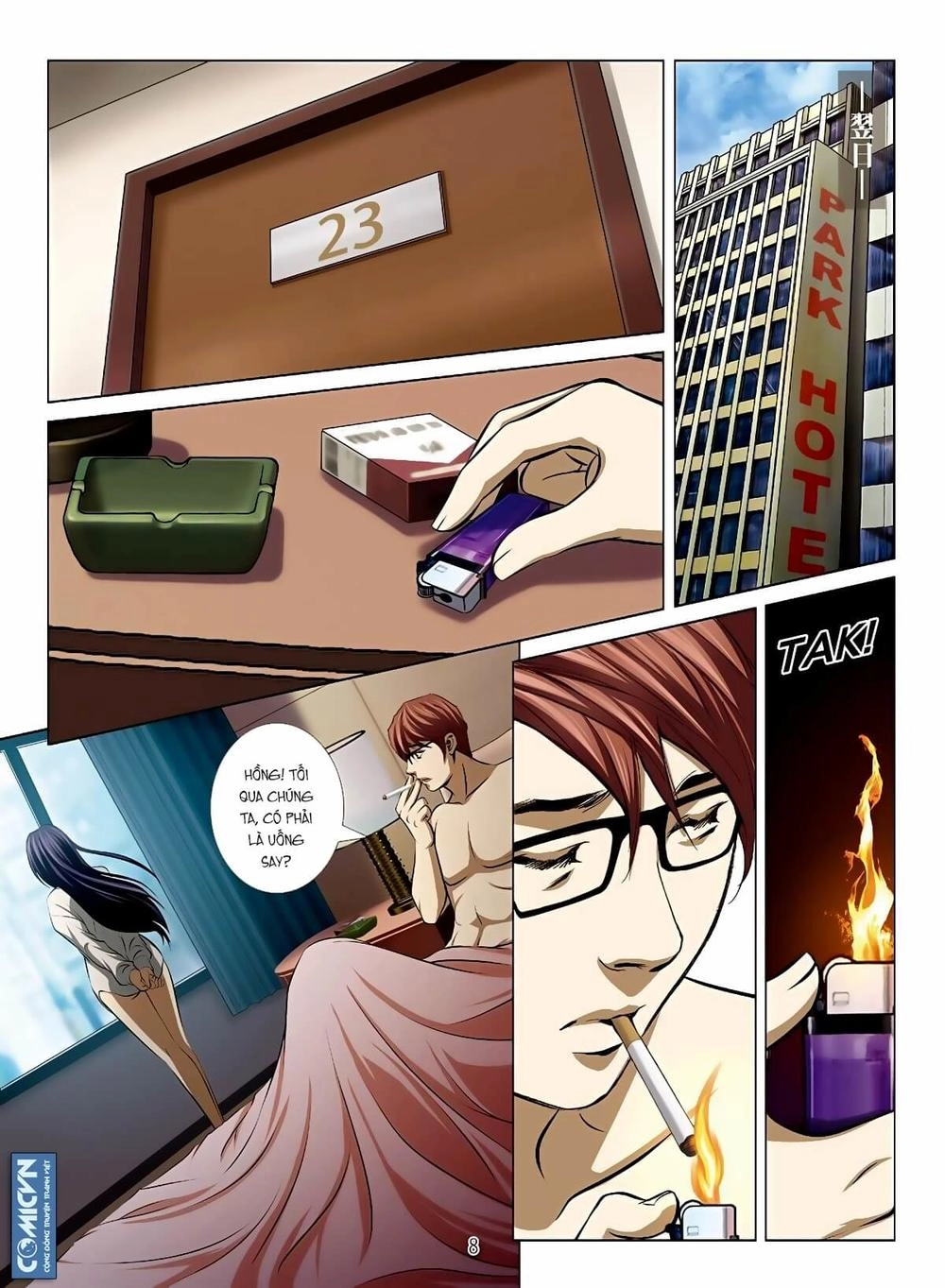 Bloody Girl Chapter 14.5 - 8