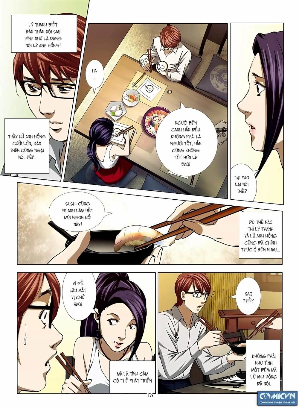 Bloody Girl Chapter 14.5 - 13