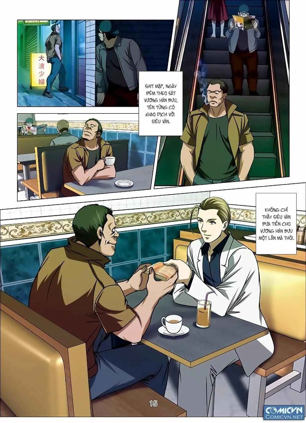 Bloody Girl Chapter 14.5 - 15