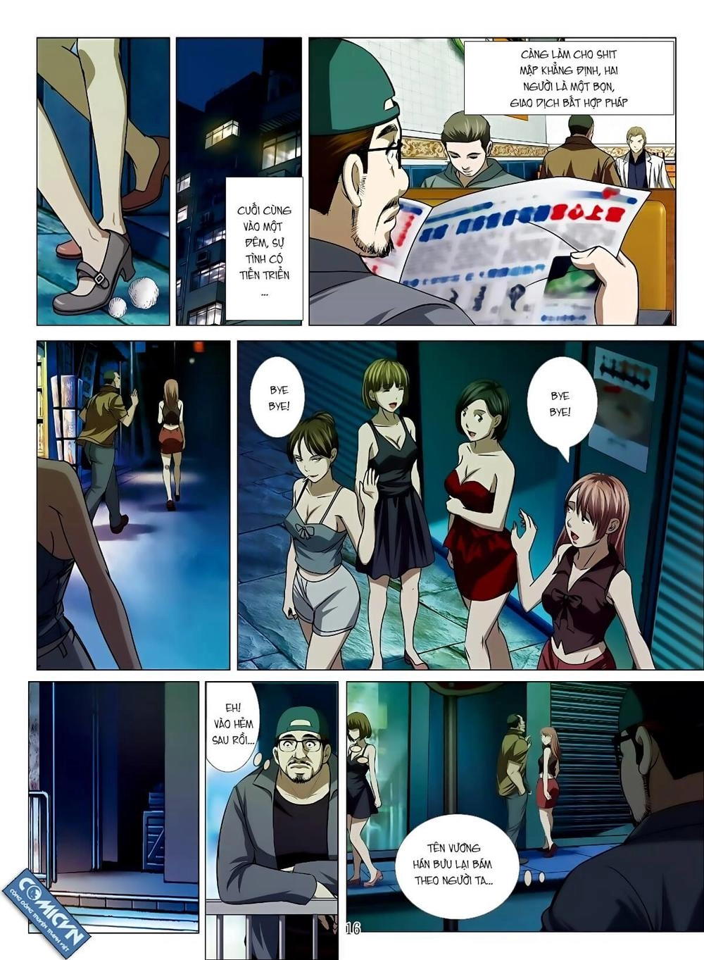 Bloody Girl Chapter 14.5 - 16